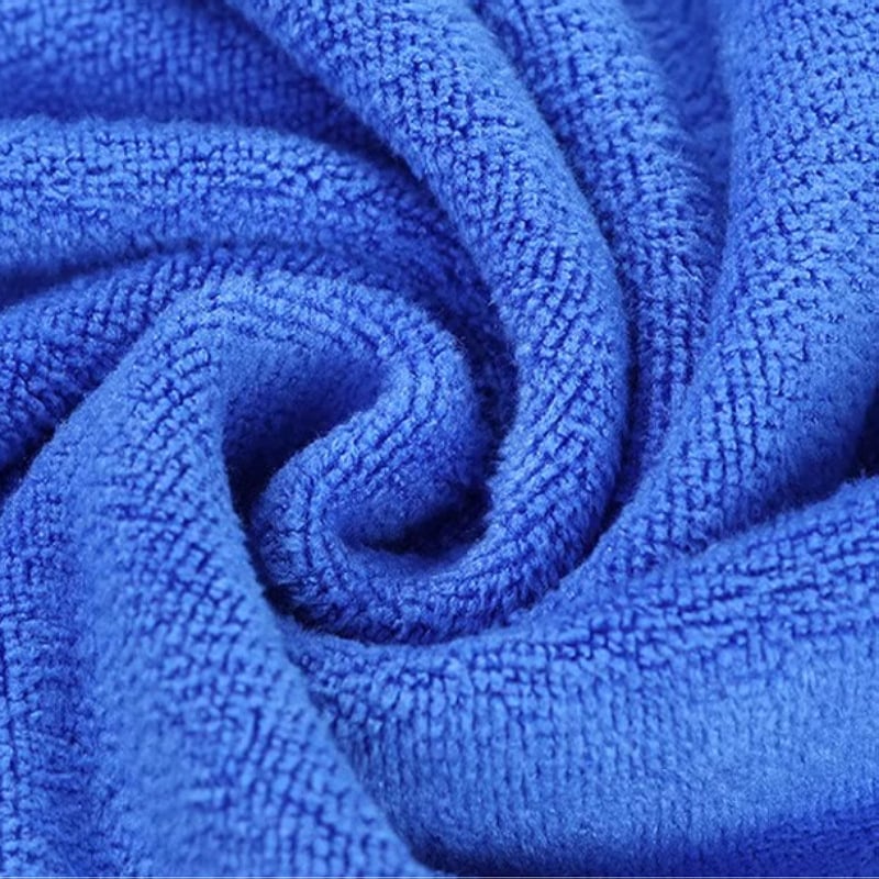 Autó tisztító kendő finom rostokból – vastagabb, rendkívül puha, kiváló nedvszívó képesség, szöszmentes, fakulásálló