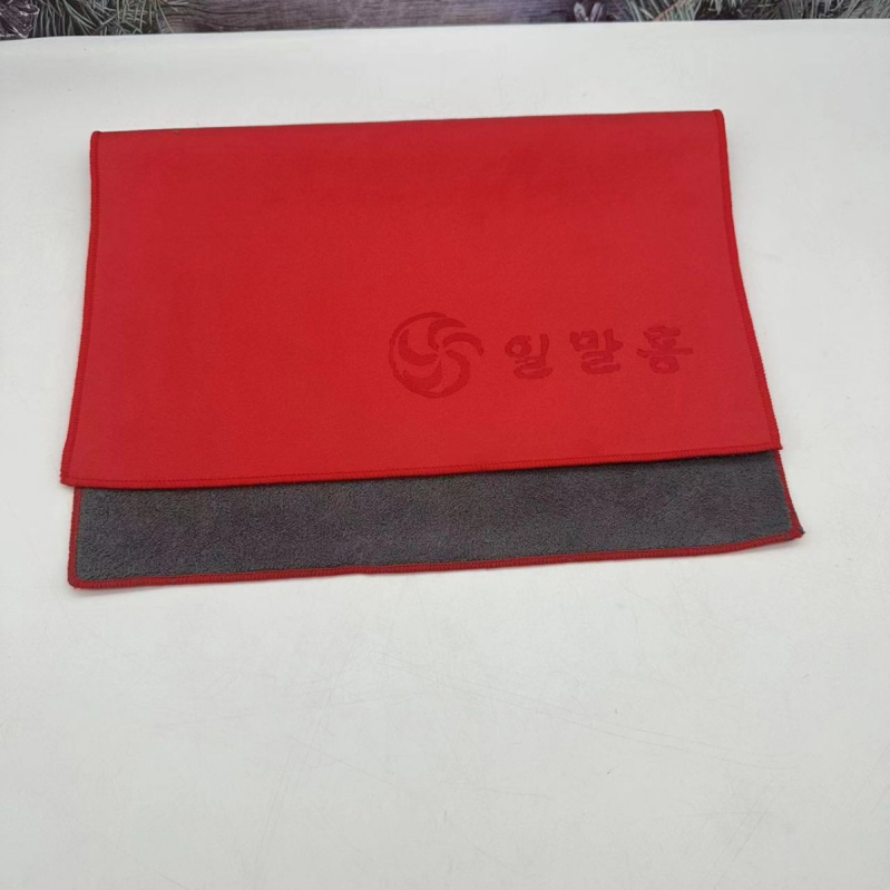 Krpa za pranje auta, dvostruka, debela, poliestersko-pamučna, upija vodu