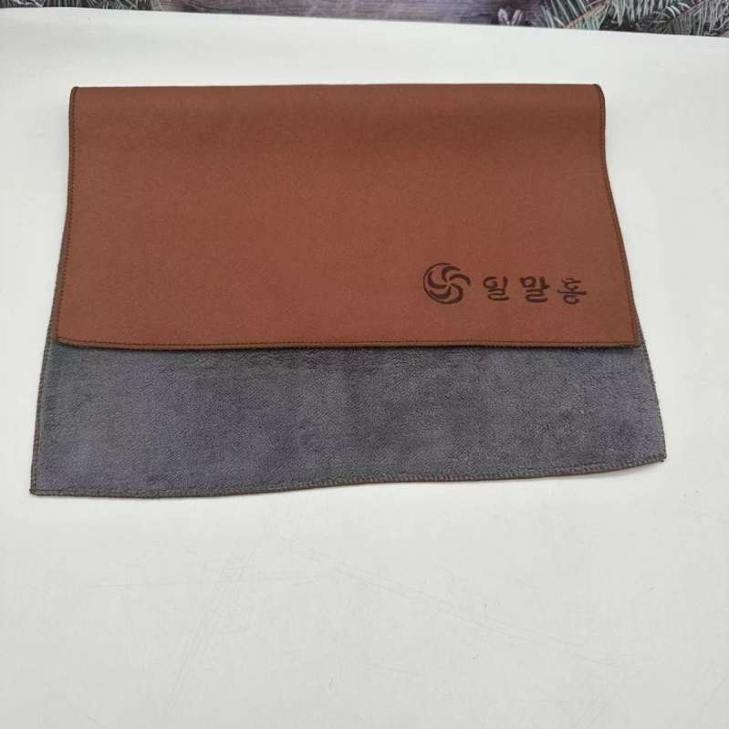 Krpa za pranje auta, dvostruka, debela, poliestersko-pamučna, upija vodu