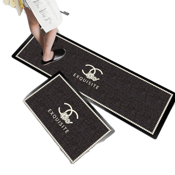 Кухненска подложка — водопоглъщаща, против хлъзгане, износоустойчива, устойчива на замърсяване, лесна за поддръжка; Материал: диатомова глина; Форма: правоъгълна; Техника: термотрансфер