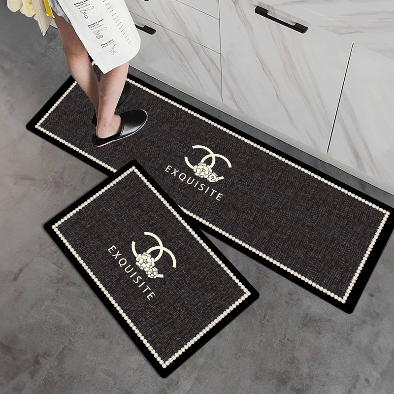 Кухненска подложка — водопоглъщаща, против хлъзгане, износоустойчива, устойчива на замърсяване, лесна за поддръжка; Материал: диатомова глина; Форма: правоъгълна; Техника: термотрансфер