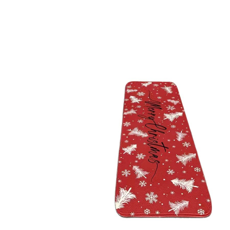 Кухненска подложка за пода — абсорбираща масло, квадратна, абстрактен принт, полиестер, персонализираема