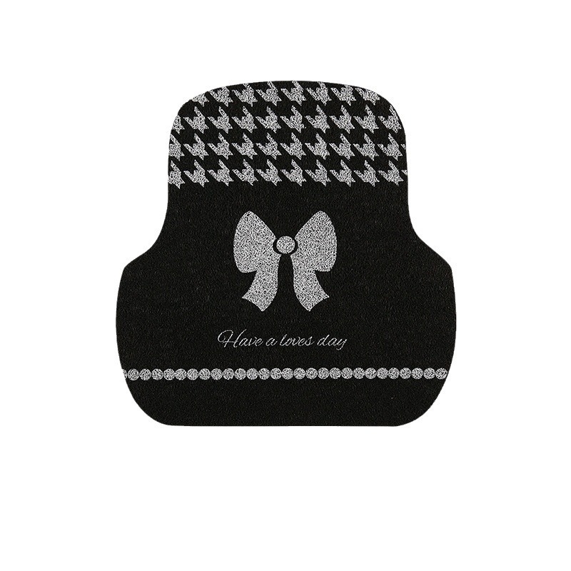 Комплект от три автомобилни стелки с карикатурен дизайн, материал: silk circle, миещи се, стил: карикатура