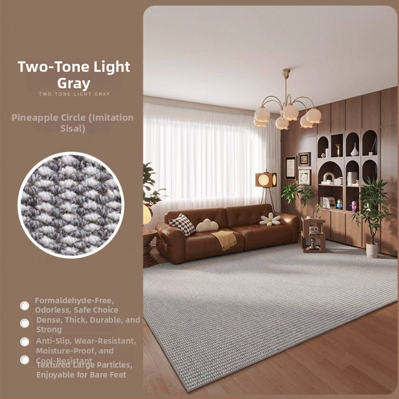 Кухненска подложка от ананасови пръстени, попива вода, мазнини и мръсотия, противохлъзгащо дъно TPR, миеща се, правоъгълна