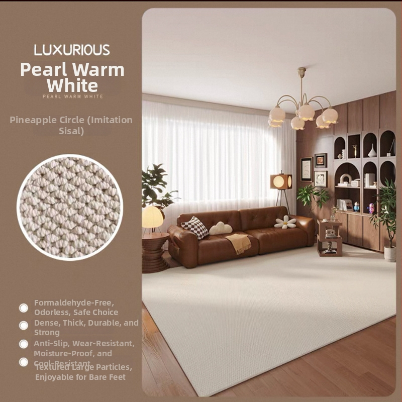 Кухненска подложка от ананасови пръстени, попива вода, мазнини и мръсотия, противохлъзгащо дъно TPR, миеща се, правоъгълна