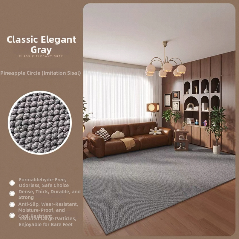 Кухненска подложка от ананасови пръстени, попива вода, мазнини и мръсотия, противохлъзгащо дъно TPR, миеща се, правоъгълна