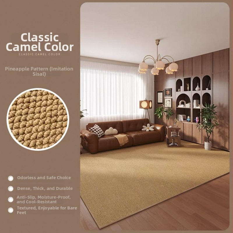 Кухненска подложка от ананасови пръстени, попива вода, мазнини и мръсотия, противохлъзгащо дъно TPR, миеща се, правоъгълна