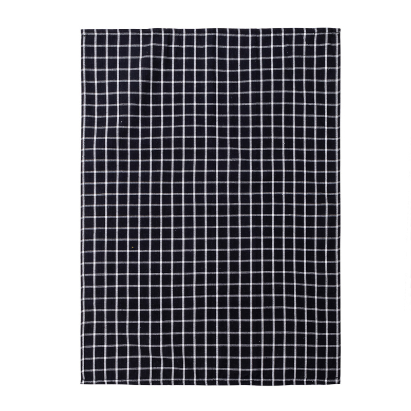 Čajna krpa, 100% pamuk, apsorpcija 5–10 s, težina 60 g, core yarn tehnologija, plain weave