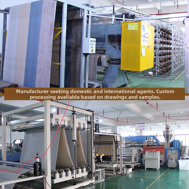 Неслизваща се абсорбираща плюшена подложка за пода, правоъгълна, полиестер, височина на влакното 1,5 см, тегло 1200 г