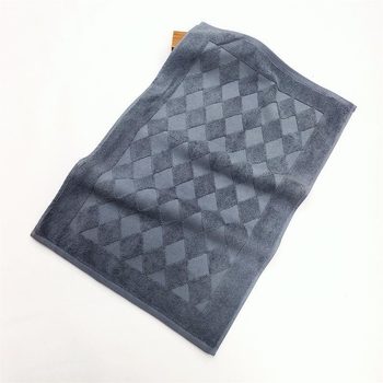 Kokvilnas vannas istabas paklājs uz grīdas, pretslīdēšanas, absorbējošs, biezināts, viesnīcām un viesu mājām