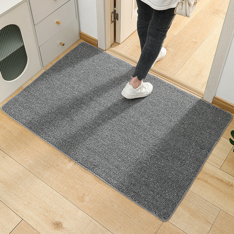 Мат за крака от изкуствен сайзал — противохлъзгаща повърхност, водопоглъщащ, четирисезонен за спалня, всекидневна и балкон