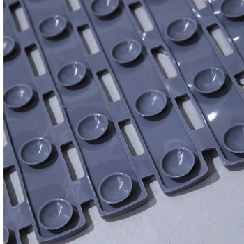 Kupaonska protuklizna prostirka od PVC, kvadratnog oblika, periva, modernog minimalističkog stila