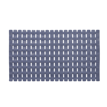 Kupaonska protuklizna prostirka od PVC, kvadratnog oblika, periva, modernog minimalističkog stila