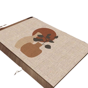 Мат за входна врата - ТПЕ, машинно тъкана, квадратен, за антре, модерен минималистичен стил