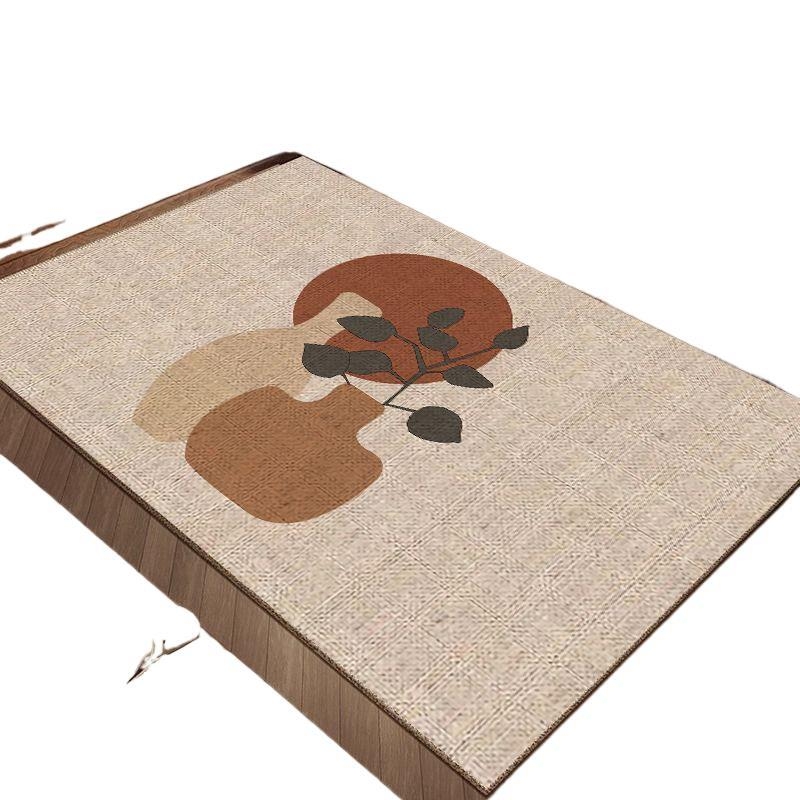 Мат за входна врата - ТПЕ, машинно тъкана, квадратен, за антре, модерен минималистичен стил