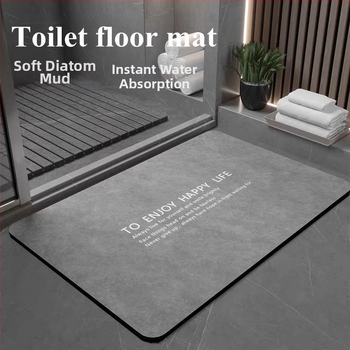 Kupaonska prostirka s diatomskom strukturom – upija podni mat