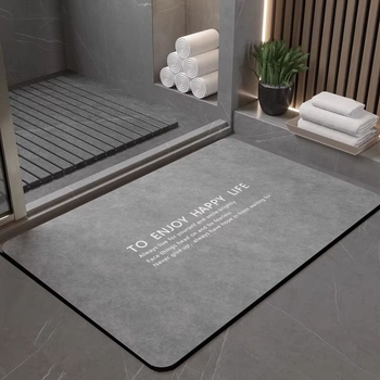 Kupaonska prostirka s diatomskom strukturom – upija podni mat