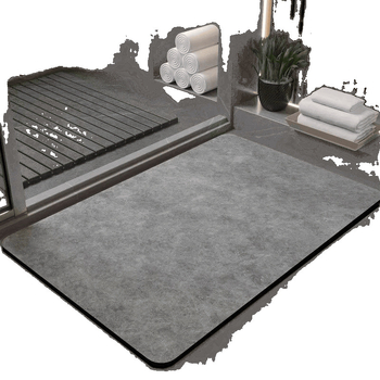 Kupaonska prostirka s diatomskom strukturom – upija podni mat