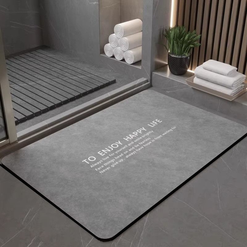 Kupaonska prostirka s diatomskom strukturom – upija podni mat