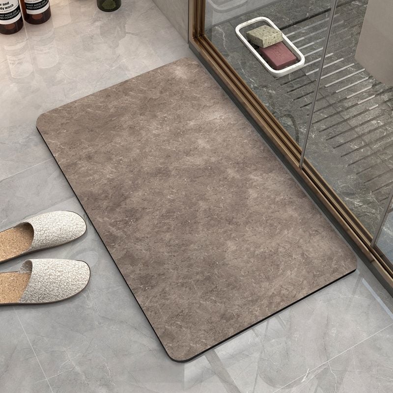 Kupaonska prostirka s diatomskom strukturom – upija podni mat