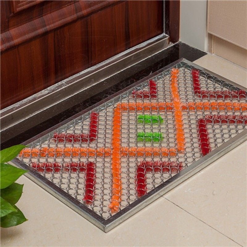 Ulazni protuklizni tepih, plastika; može se usisavati; bez prilagodbe; marka: Drugo