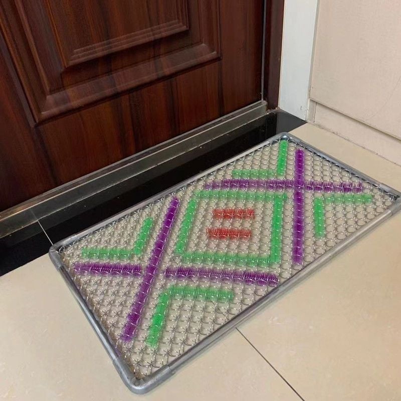 Ulazni protuklizni tepih, plastika; može se usisavati; bez prilagodbe; marka: Drugo