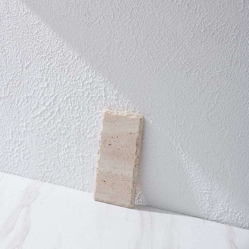 Márványból készült ékszer kiállító tál fülbevalók és parfüm számára, kézzel készített, egyszerű, modern stílus, testre szabható