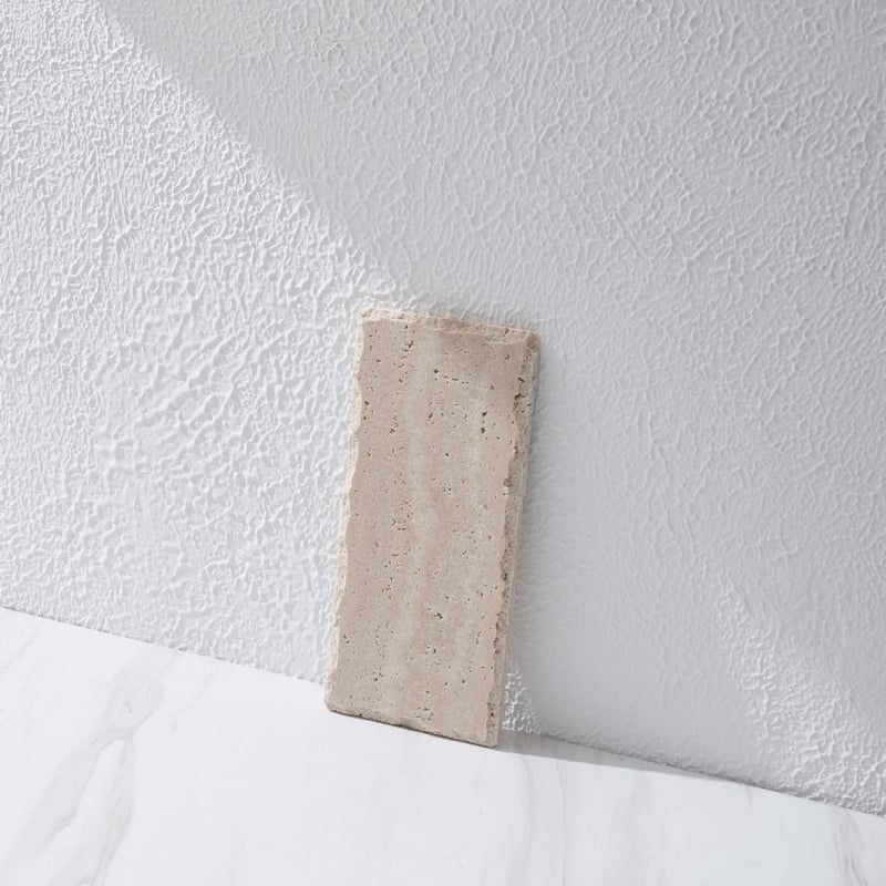 Márványból készült ékszer kiállító tál fülbevalók és parfüm számára, kézzel készített, egyszerű, modern stílus, testre szabható