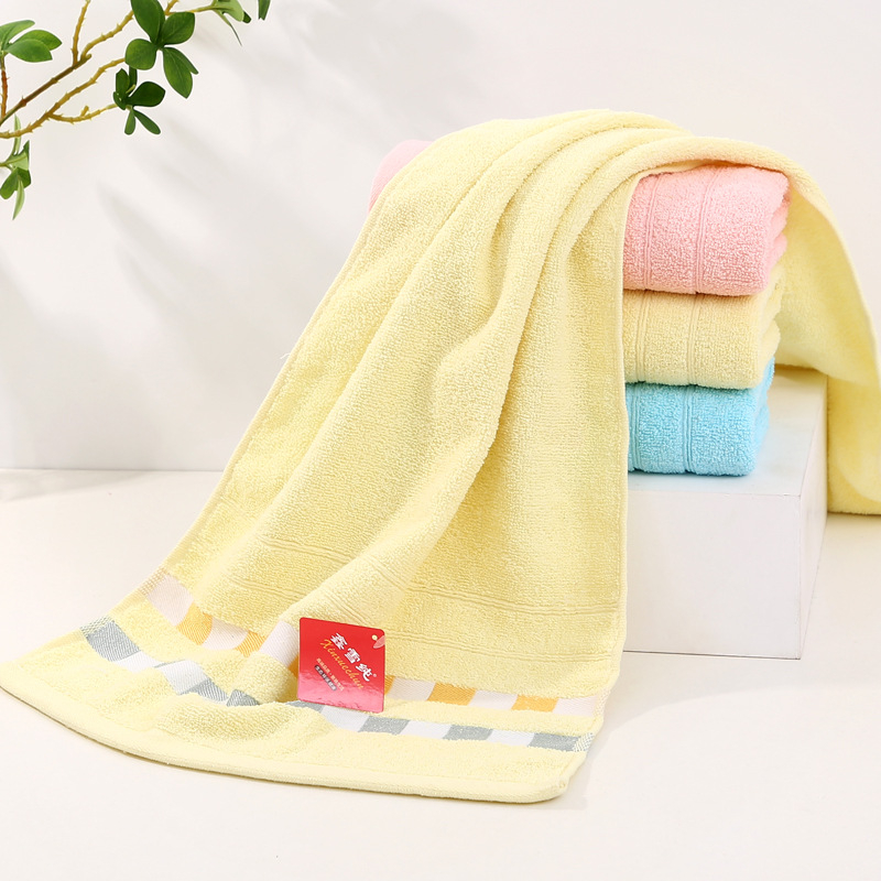 Хавлия за баня жакардова шарка, памук, прежда 14, тегло 140–170 г