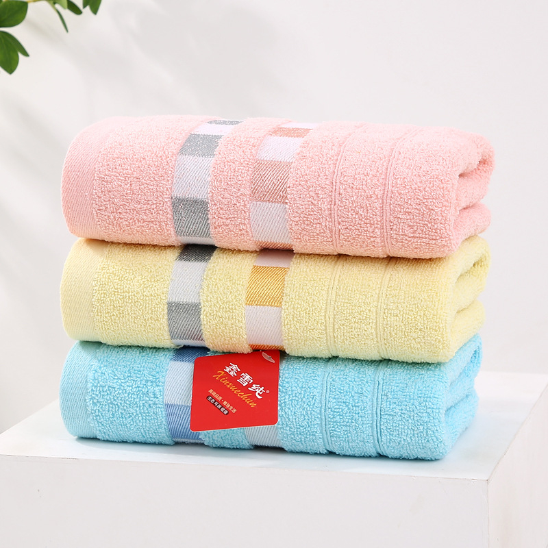 Хавлия за баня жакардова шарка, памук, прежда 14, тегло 140–170 г