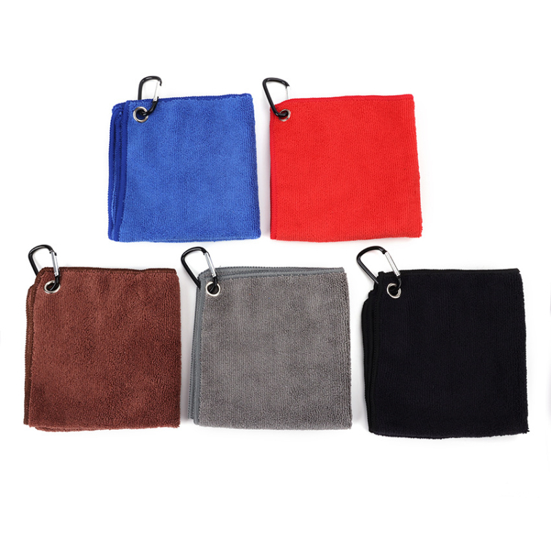 Golf ručnik od mikrovlakana 300gsm, izšivanje i obrub, apsorpcija 0–5 s, moguć tisak logotipa