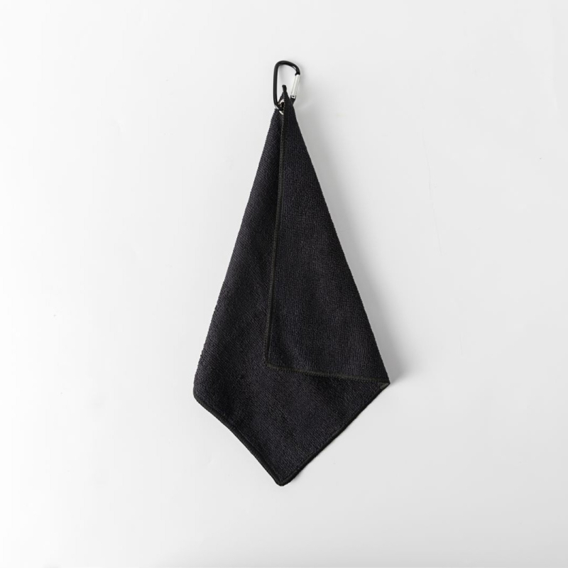 Golf ručnik od mikrovlakana 300gsm, izšivanje i obrub, apsorpcija 0–5 s, moguć tisak logotipa