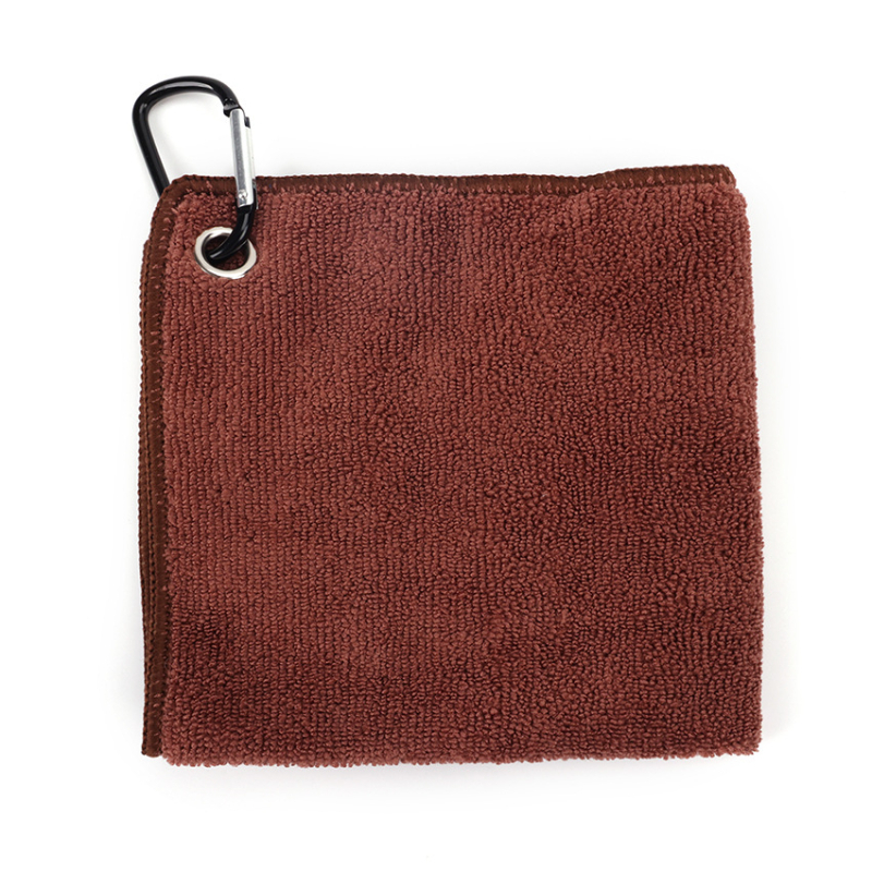 Golf ručnik od mikrovlakana 300gsm, izšivanje i obrub, apsorpcija 0–5 s, moguć tisak logotipa