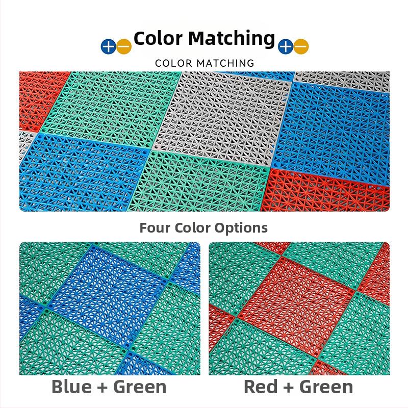 PVC podložka na podlahe s dutým dizajnom – protiskluzová, vodotesná, odolná voči opotrebeniu, vhodná do sprchy, kuchyne, kúpeľne, toalety a bazéna