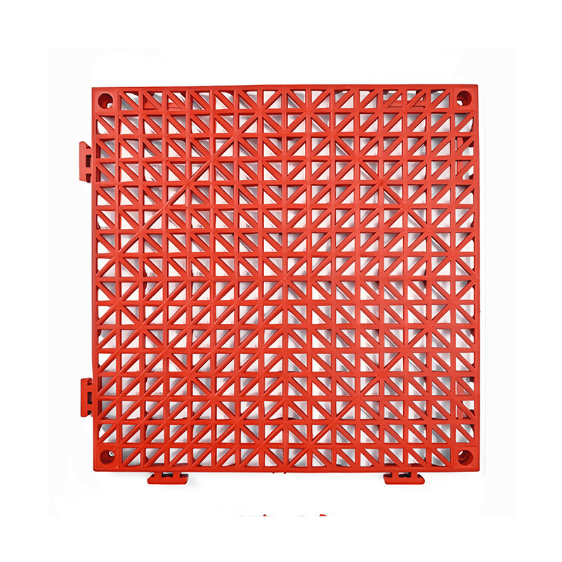 PVC grīdas paklājs ar caurumiem dizainu – pretslīdējošs, ūdensizturīgs, izturīgs pret nolietojumu, piemērots dušai, virtuvei, vannas istabai, tualeitei un baseiniem