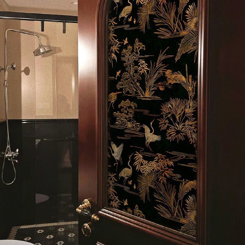 Стенно стикер: ретро-европейски стил, водоустойчив, влагоустойчив, модерна простота (GS(2016)no.4020)