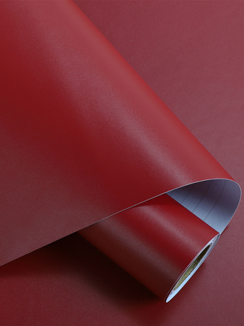 Стикер за стена – алуминиево фолио, дървесен модел, водоустойчив за външна употреба, огледален стил