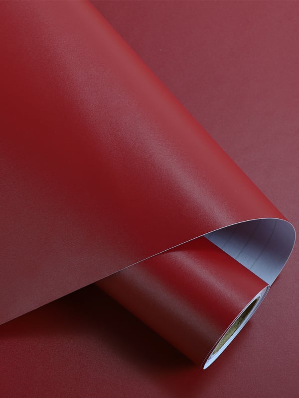 Стикер за стена – алуминиево фолио, дървесен модел, водоустойчив за външна употреба, огледален стил