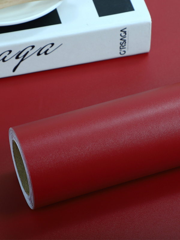 Стикер за стена – алуминиево фолио, дървесен модел, водоустойчив за външна употреба, огледален стил