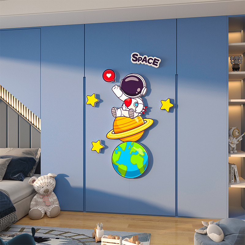 стенен стикер за стена с коприна цветя, узор 69850, 2 броя, дневна, универсален стил