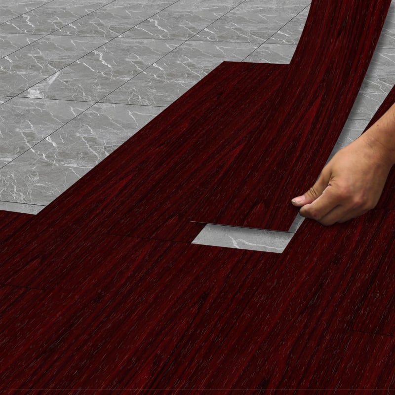 PVC самозалепващ стенен стикер за мебели — водоустойчив и антизамърсяващ; тип: водоустойчив стенен стикер; пространство: хол, спалня, кабинет, кухня, баня; стил: модерен минималистичен