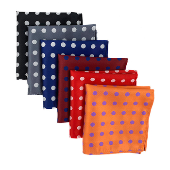 Férfi zsebkendő — poliészter, jacquard, csíkos, estélyi öltözet (Qimulan)