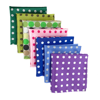 Férfi zsebkendő — poliészter, jacquard, csíkos, estélyi öltözet (Qimulan)