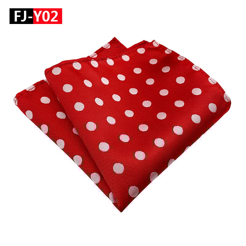 Férfi zsebkendő — poliészter, jacquard, csíkos, estélyi öltözet (Qimulan)