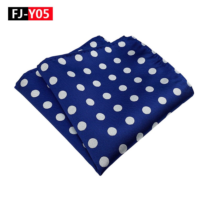 Férfi zsebkendő — poliészter, jacquard, csíkos, estélyi öltözet (Qimulan)