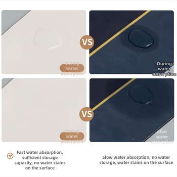 Prostirka za kupaonicu na pod, izvanzemaljski oblik, XPE materijal, uzorak zvjezdano nebo, upijajuća, brzo suši