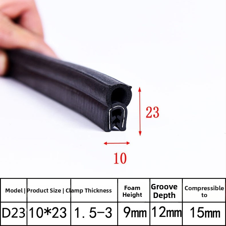 Mehaaniline tihendusriba kummist Xu Cheng XC-J0116, paksus 5, üldmudel