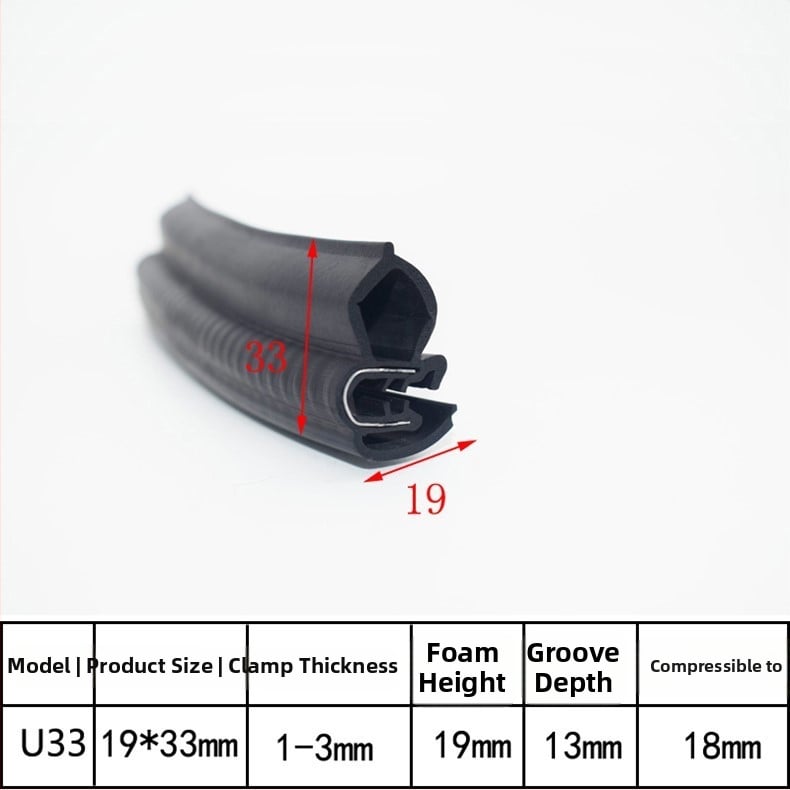 Mehaaniline tihendusriba kummist Xu Cheng XC-J0116, paksus 5, üldmudel