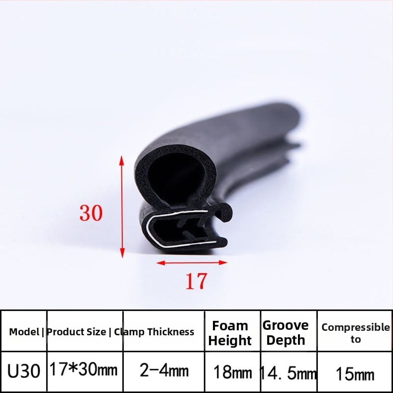 Mehaaniline tihendusriba kummist Xu Cheng XC-J0116, paksus 5, üldmudel