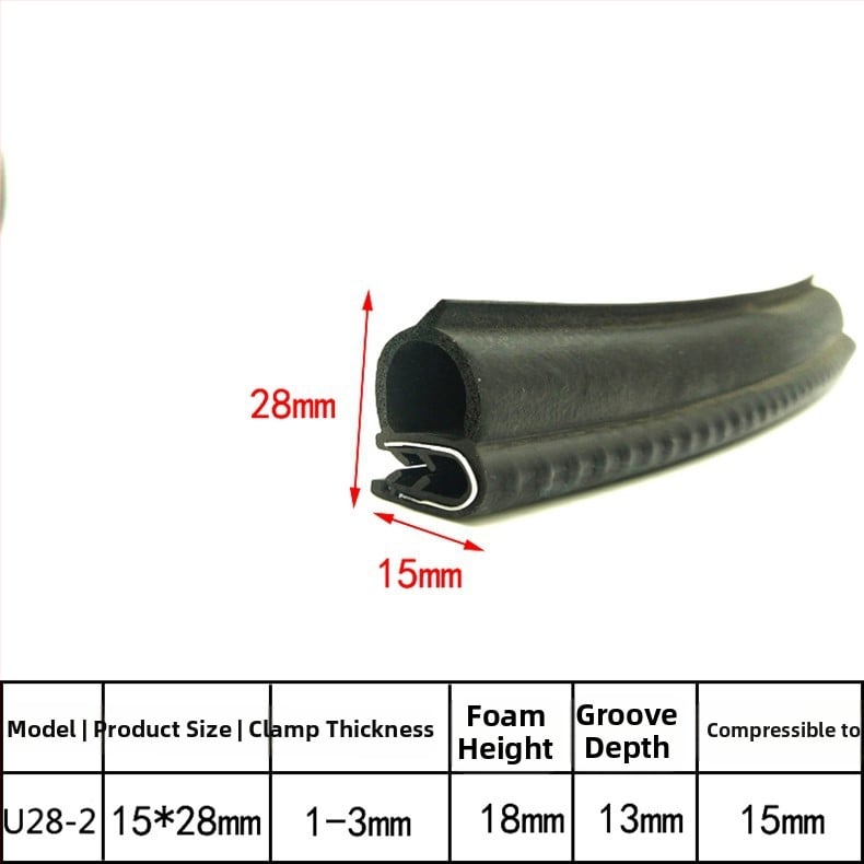 Mehaaniline tihendusriba kummist Xu Cheng XC-J0116, paksus 5, üldmudel